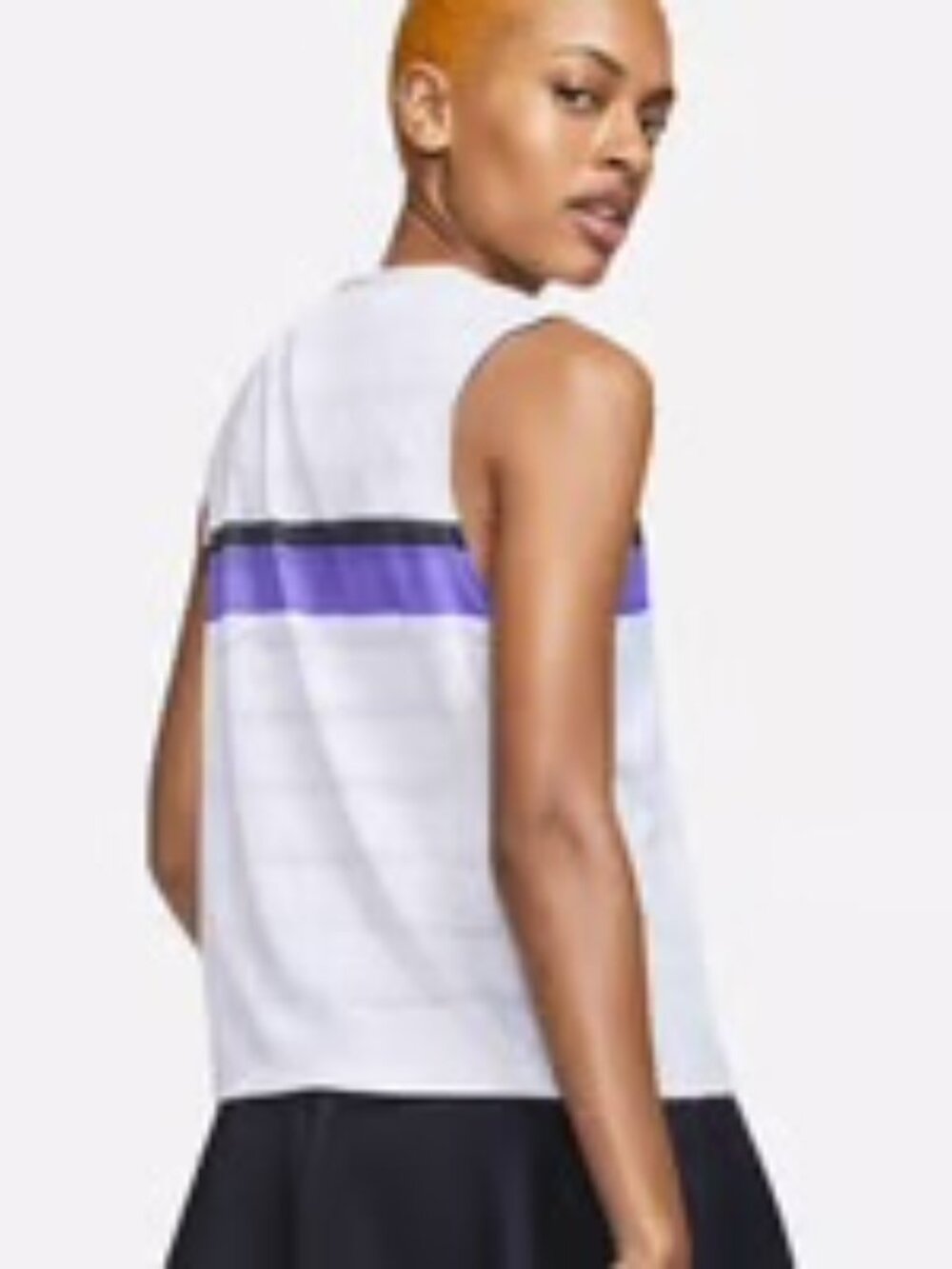 Nike® Court Slam Tennis Tank | Medium - Picture 6 of 7